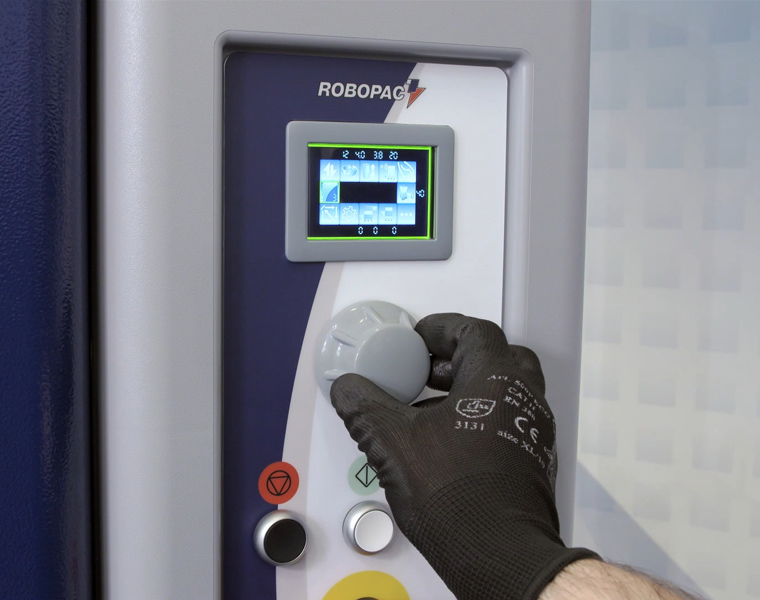 冷庫纏繞機面板