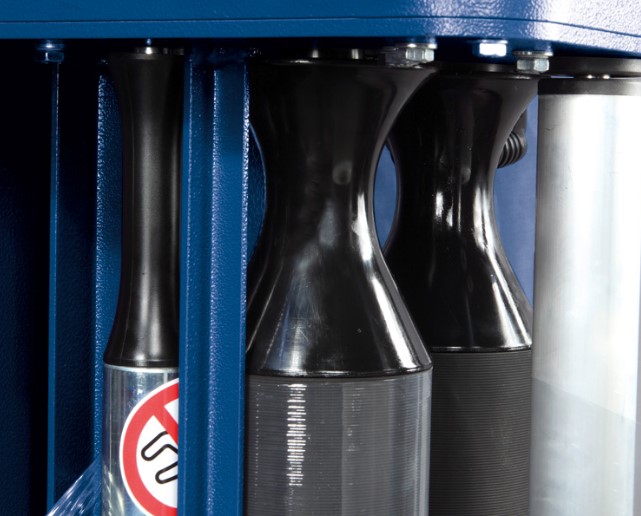 纏繞膜包裝機預拉伸膜架